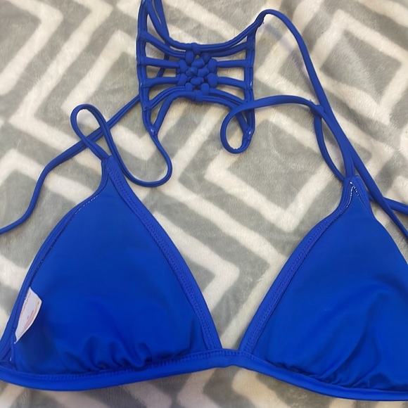 Xhilaration Royal Blue Bikini Set - Picture 6 of 7
